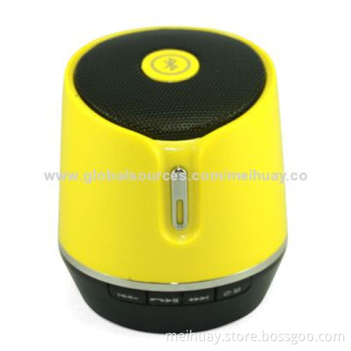 Portable speaker, ABS material, 600mAh battery